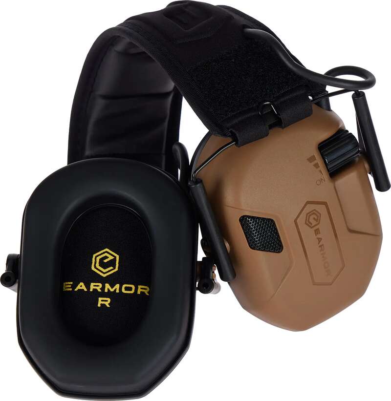 Активные наушники Earmor M300A Coyote Фото 3